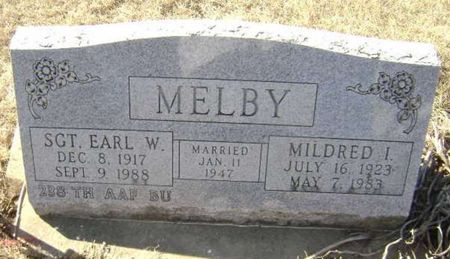 MELBY, SGT EARL W - Monona County, Iowa | SGT EARL W MELBY 