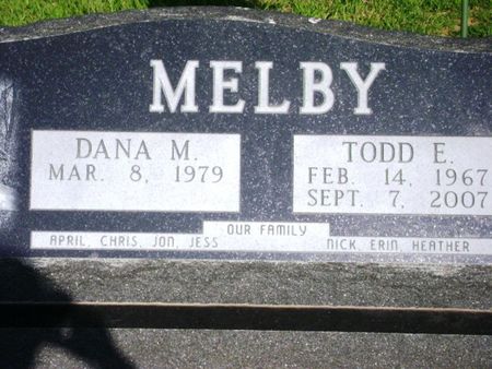 MELBY, TODD E - Monona County, Iowa | TODD E MELBY 