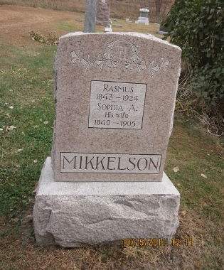MIKKELSON, SOPHIA A. - Monona County, Iowa | SOPHIA A. MIKKELSON 