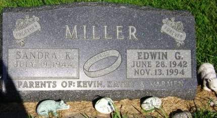 MILLER, EDWIN G - Monona County, Iowa | EDWIN G MILLER 