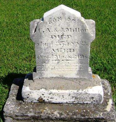 MILLER, RICHARD G - Monona County, Iowa | RICHARD G MILLER 