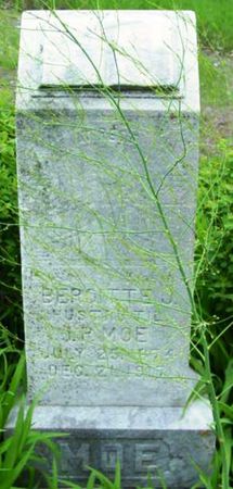 MOE, BERGITTE J - Monona County, Iowa | BERGITTE J MOE 