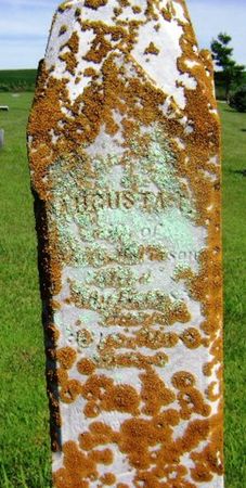 MORRISON, AUGUSTA - Monona County, Iowa | AUGUSTA MORRISON 