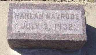 NAVRUDE, HARLAN - Monona County, Iowa | HARLAN NAVRUDE 