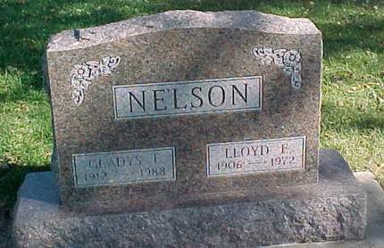 NELSON, GLADYS - Monona County, Iowa | GLADYS NELSON 
