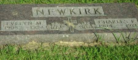 NEWKIRK, EVELYN - Monona County, Iowa | EVELYN NEWKIRK 