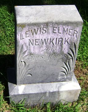 NEWKIRK, LEWIS ELMER - Monona County, Iowa | LEWIS ELMER NEWKIRK 