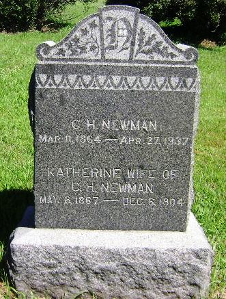 NEWMAN, C.H. - Monona County, Iowa | C.H. NEWMAN 