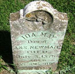 NEWMAN, IDA MAY - Monona County, Iowa | IDA MAY NEWMAN 