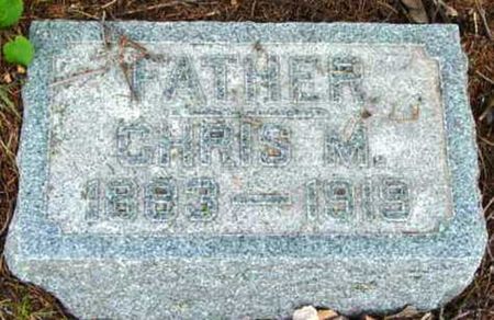 NICKOLAISON, CHRISTIAN MARTIN - Monona County, Iowa | CHRISTIAN MARTIN NICKOLAISON 