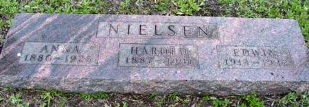 NIELSEN, ANNA - Monona County, Iowa | ANNA NIELSEN 