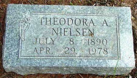 NIELSEN, THEODORA A - Monona County, Iowa | THEODORA A NIELSEN 