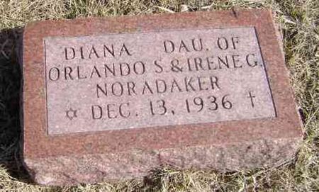 NORADAKER, DIANA - Monona County, Iowa | DIANA NORADAKER 