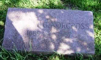 NORCROSS, EVERETT G - Monona County, Iowa | EVERETT G NORCROSS 