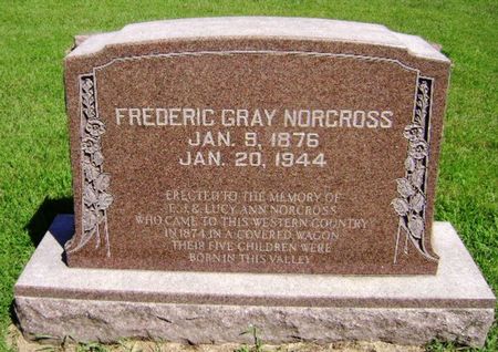 NORCROSS, FREDERIC GRAY - Monona County, Iowa | FREDERIC GRAY NORCROSS 