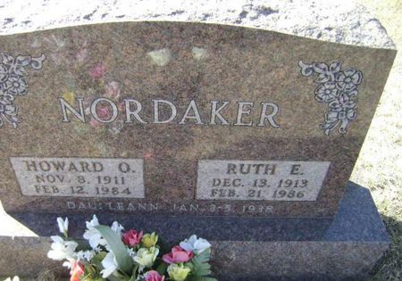 NORDAKER, RUTH E - Monona County, Iowa | RUTH E NORDAKER 