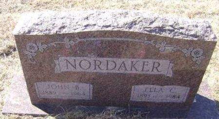 NORDAKER, JOHN - Monona County, Iowa | JOHN NORDAKER 