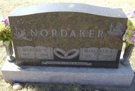 NORDAKER, MARCELLA - Monona County, Iowa | MARCELLA NORDAKER 