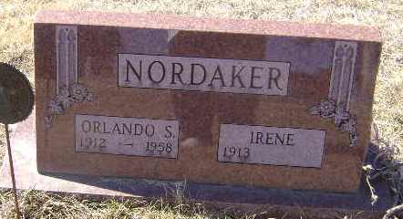 NORDAKER, ORLANDER SILAS - Monona County, Iowa | ORLANDER SILAS NORDAKER 