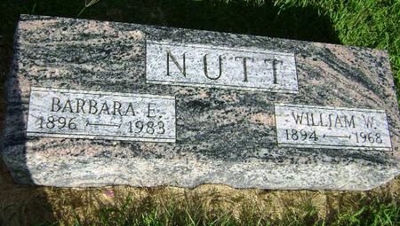 NUTT, BARBARA E - Monona County, Iowa | BARBARA E NUTT 