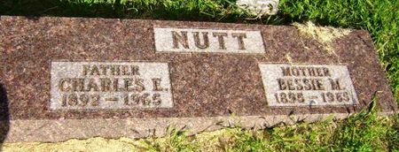 NUTT, BESSIE M - Monona County, Iowa | BESSIE M NUTT 