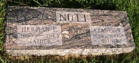 NUTT, HERMAN E - Monona County, Iowa | HERMAN E NUTT 
