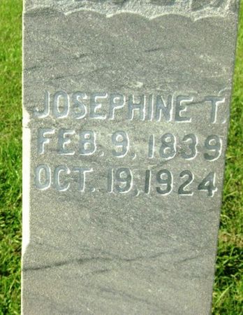 NUTT, JOSEPHINE T - Monona County, Iowa | JOSEPHINE T NUTT 