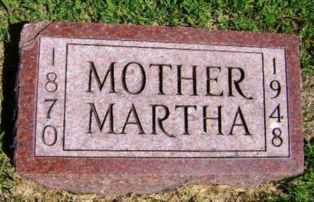 NUTT, MARTHA - Monona County, Iowa | MARTHA NUTT 