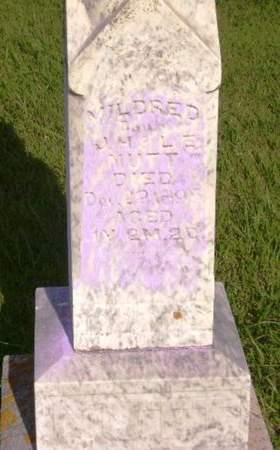 NUTT, MILDRED - Monona County, Iowa | MILDRED NUTT 