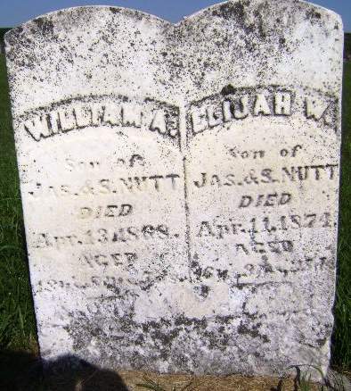 NUTT, WILLIAM A - Monona County, Iowa | WILLIAM A NUTT 