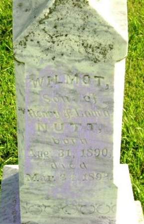 NUTT, WILMOT - Monona County, Iowa | WILMOT NUTT 