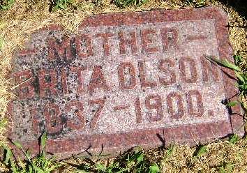 OLSON, BRITA - Monona County, Iowa | BRITA OLSON 