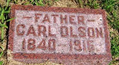 OLSON, CARL - Monona County, Iowa | CARL OLSON 