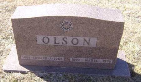 OLSON, EDWARD ADOLPH - Monona County, Iowa | EDWARD ADOLPH OLSON 