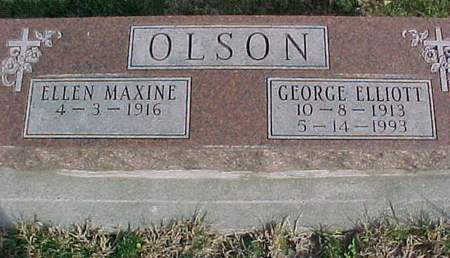OLSON, ELLEN MAXINE - Monona County, Iowa | ELLEN MAXINE OLSON 