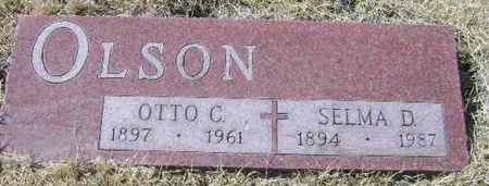 OLSON, OTTO C - Monona County, Iowa | OTTO C OLSON 
