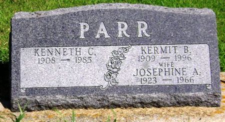 PARR, KENNETH C - Monona County, Iowa | KENNETH C PARR 