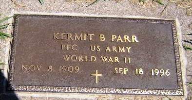 PARR, KERMIT - Monona County, Iowa | KERMIT PARR 