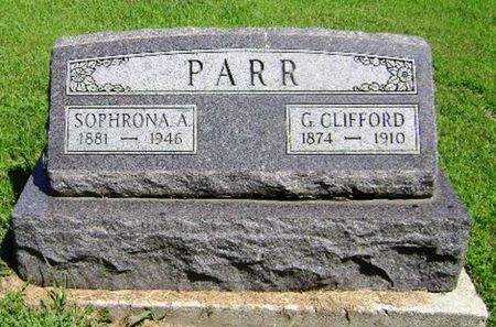 PARR, G CLIFFORD - Monona County, Iowa | G CLIFFORD PARR 