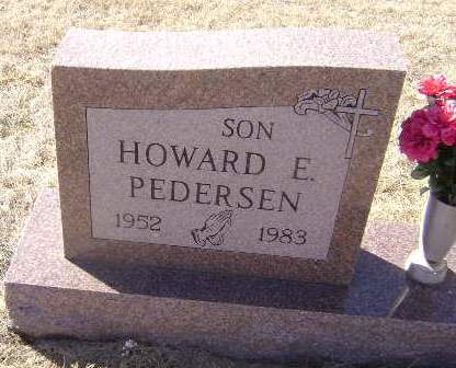 PEDERSEN, HOWARD E - Monona County, Iowa | HOWARD E PEDERSEN 