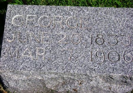 PERRIN, GEORGE W - Monona County, Iowa | GEORGE W PERRIN 