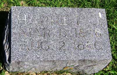 PERRIN, HARRIETT J - Monona County, Iowa | HARRIETT J PERRIN 