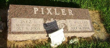 PIXLER, C WILLARD - Monona County, Iowa | C WILLARD PIXLER 