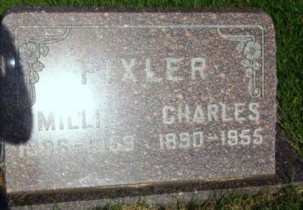 PIXLER, CHARLES - Monona County, Iowa | CHARLES PIXLER 