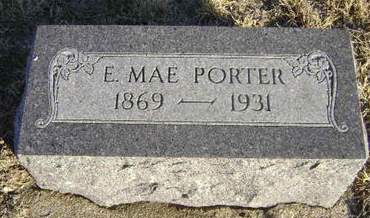 PORTER, E MAE - Monona County, Iowa | E MAE PORTER 