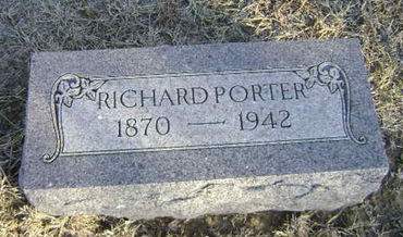 PORTER, RICHARD - Monona County, Iowa | RICHARD PORTER 