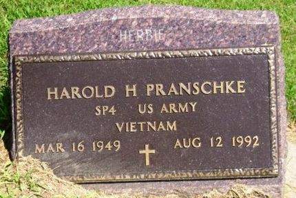 PRANSCHKE, HAROLD H - Monona County, Iowa | HAROLD H PRANSCHKE 