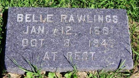 RAWLINGS, BELLE - Monona County, Iowa | BELLE RAWLINGS 