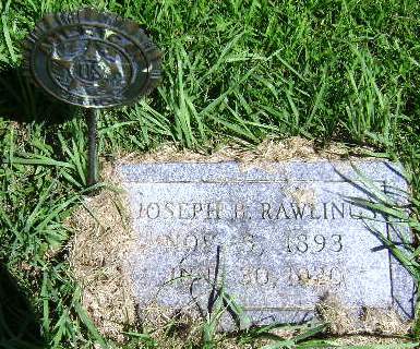 RAWLINGS, JOSEPH B - Monona County, Iowa | JOSEPH B RAWLINGS 