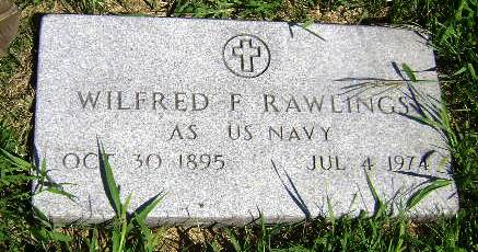 RAWLINGS, WILFRED F - Monona County, Iowa | WILFRED F RAWLINGS 